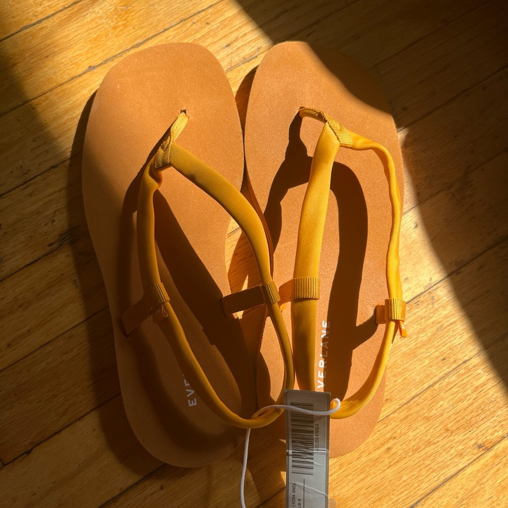 Everlane marigold sandal